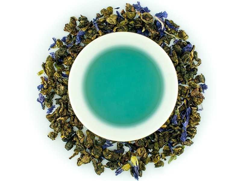 Чай Teahouse (Тиахаус) Голубой Тегуаньинь 250 г (Tea Teahouse Blue Tieguanyin 250 g)