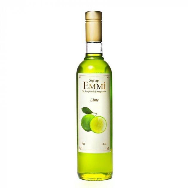 Сироп Эмми (Емми) Лайм 700 мл (900 грамм) (Syrup Emmi Lime 0.7)