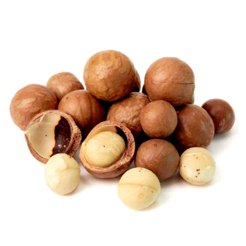 Горішки Super Nuts Macadamia в шкаралупі 500 г