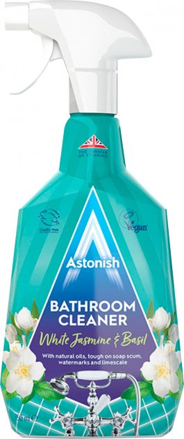 Універсальний засіб для ванної кімнати Astonish Bathroom Cleaner 750 мл