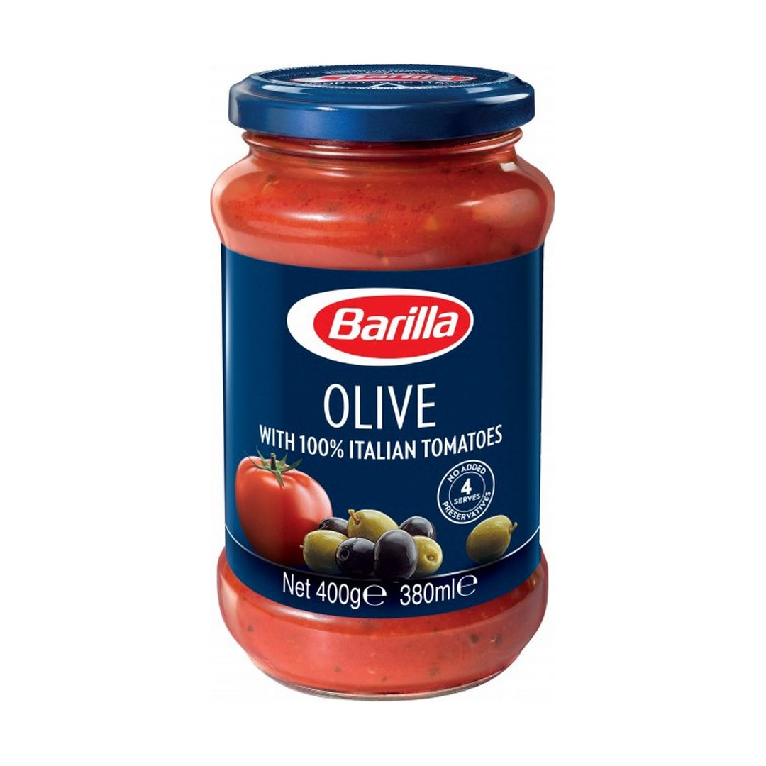  Набір Соус томатний Barilla Olive 400г x 10 шт