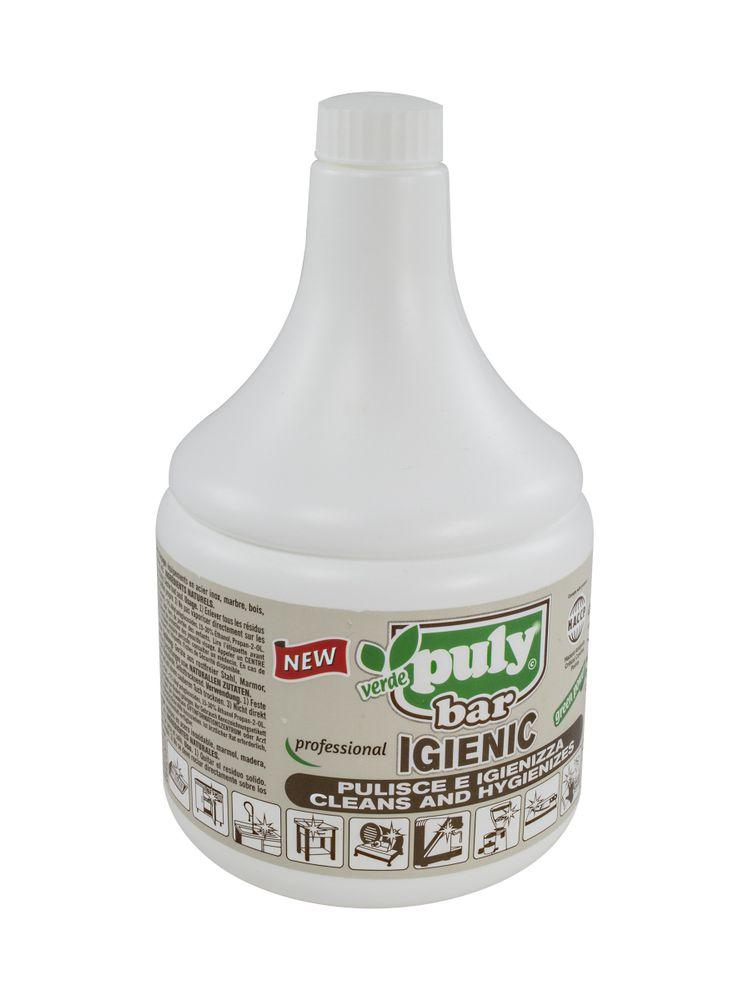 Средство для чистки кофемолки с распылителем PULY BAR IGIENIC Spray 1л