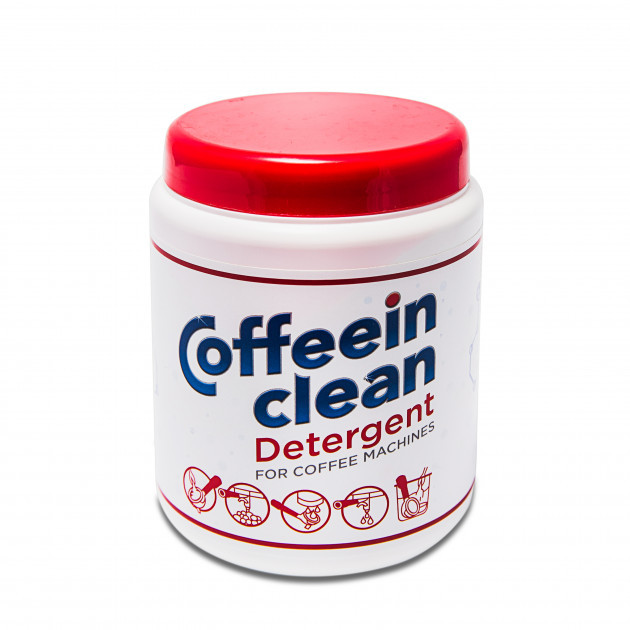 Средство (порошок) для чистки кофемашин от кофейных жиров (900 г ) Coffeein clean Detergent