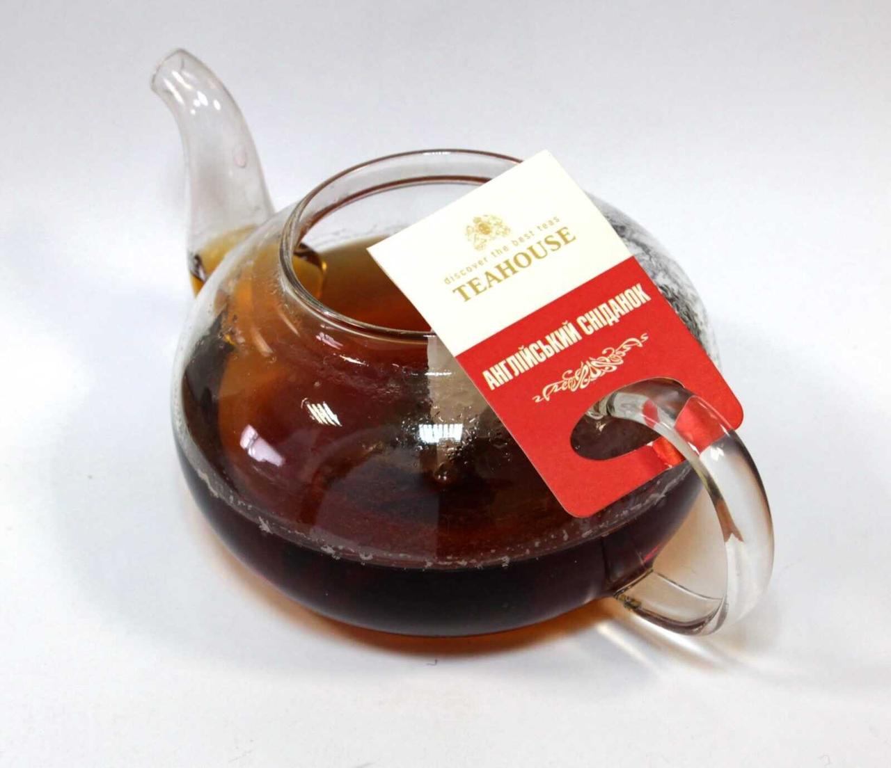 Чай Teahouse (Тиахаус) Английский завтрак пакетированный 20*5г (Tea Teahouse English breakfast packed 20*5г)