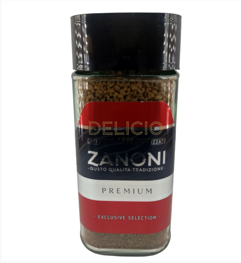 Кофе растворимый Zanoni Premium 200 г
