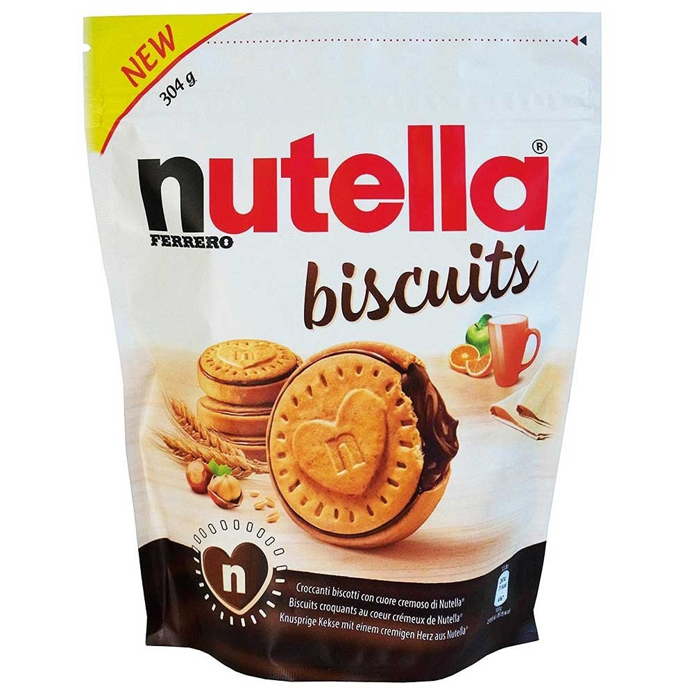 Печиво Nutella Biscuits 304гр опт від 15шт