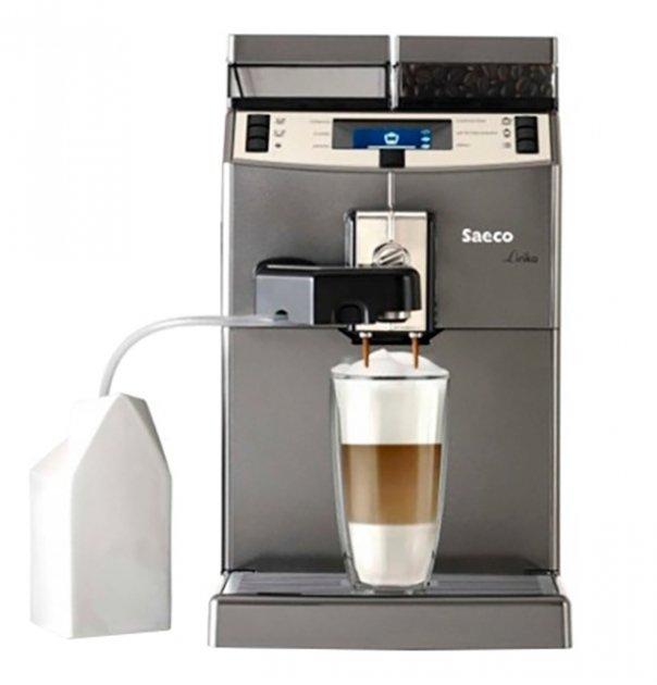 Кофемашина Saeco Lirika One Touch Cappuccino (Coffee machine Saeco Lirika One Touch Cappuccino)