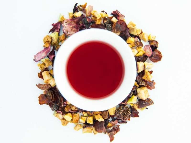 Чай Teahouse (Тиахаус) Клубничный зефир 250 г (Tea Teahouse Strawberry marshmallow 250 g)