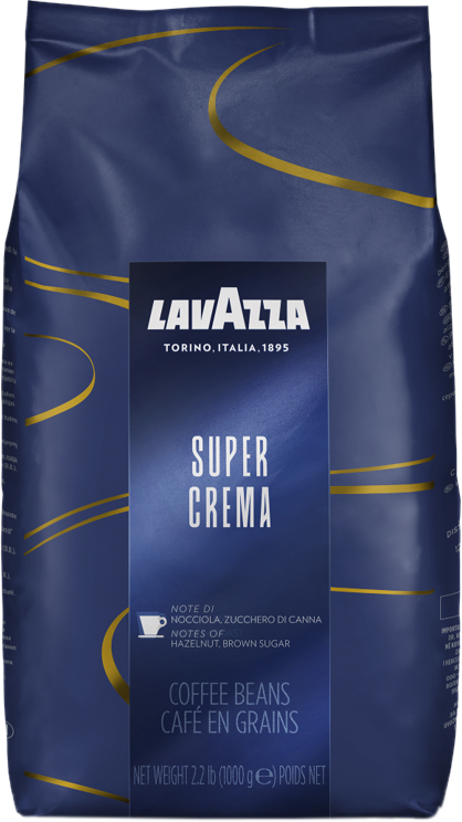  Набор  Кофе в зернах Lavazza Espresso Super Crema 1 кг x 10 шт