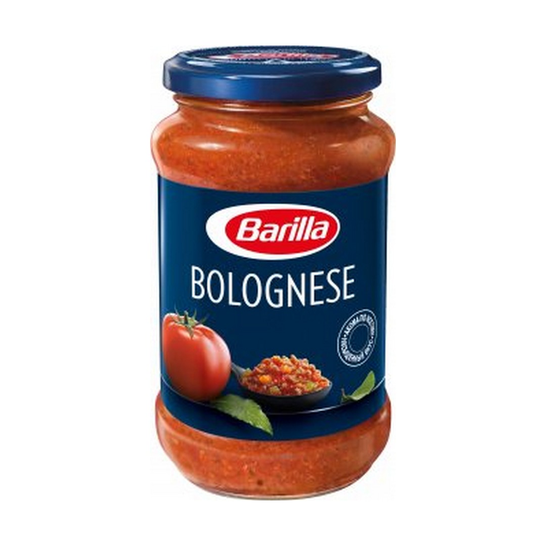  Набір Соус томатний Barilla Bolognese та свининою 400г x 10 шт
