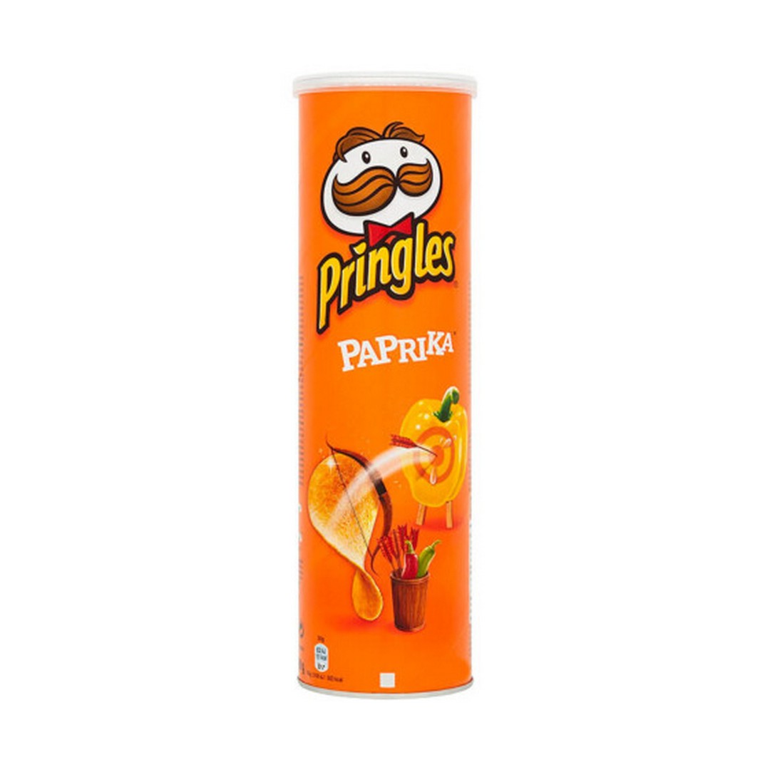 Чипсы Pringles Paprika Паприка165 g