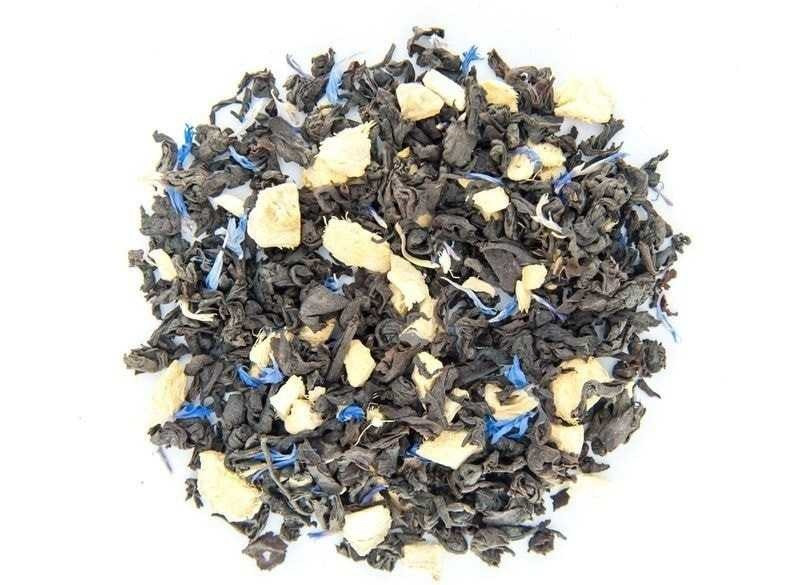 Чай Teahouse (Тиахаус) Имбирный грог пакетированный 20*3г (Tea Teahouse Ginger grog packed 20*3г)