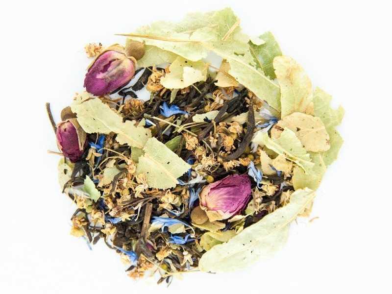 Чай Teahouse (Тиахаус) Сладкие сны 250 г (Tea Teahouse Sweet dreams 250 g)