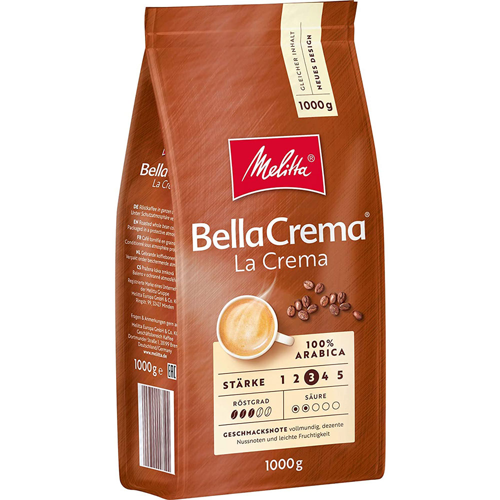 Кава в зернах Melitta Bella Crema La Crema 1 кг
