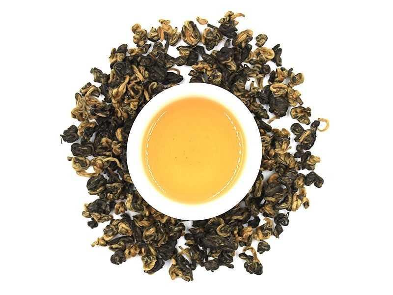 Чай Teahouse (Тиахаус) Золотой Дракон 250 г (Tea Teahouse Golden Dragon 250 g)
