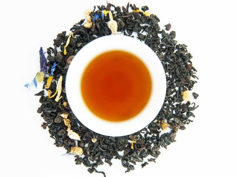 Чай Teahouse (Тиахаус) Ночь Клеопатры (черный) 250 г (Tea Teahouse Cleopatra's Night (Black) 250 g)