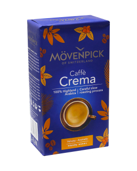  Набір Кава мелена Movenpick Caffe Crema 500г x 10 шт