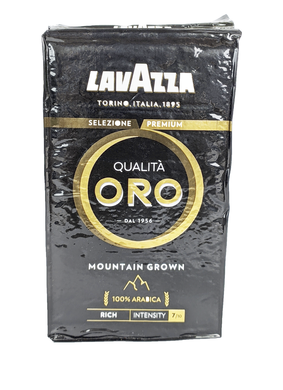 Кофе молотый LAVAZZA лаваца лавазза Qualita Oro Caffe d'Altura 250 г