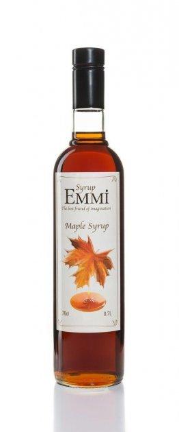 Сироп Эмми (Емми) Кленовый 700 мл (900 грамм) (Syrup Emmi Maple 0.7)