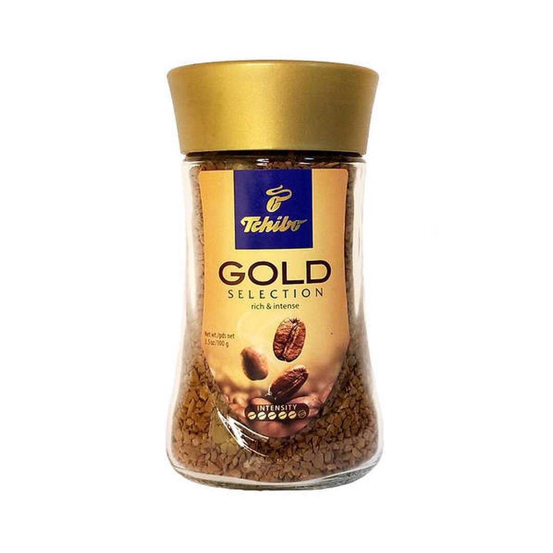 Кофе растворимый Tchibo Gold Selection 100 г