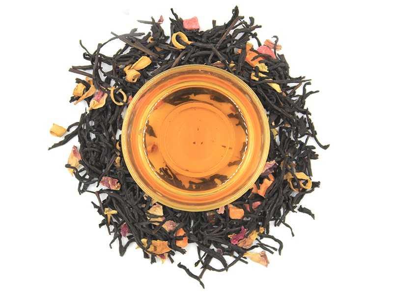 Чай Teahouse (Тиахаус) Сладкое лето 250 г (Tea Teahouse Sweet summer 250 g)