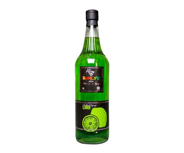 Сироп Barlife (Барлайф) Лайм 1 л (Syrup Barlife Lime 1 L)