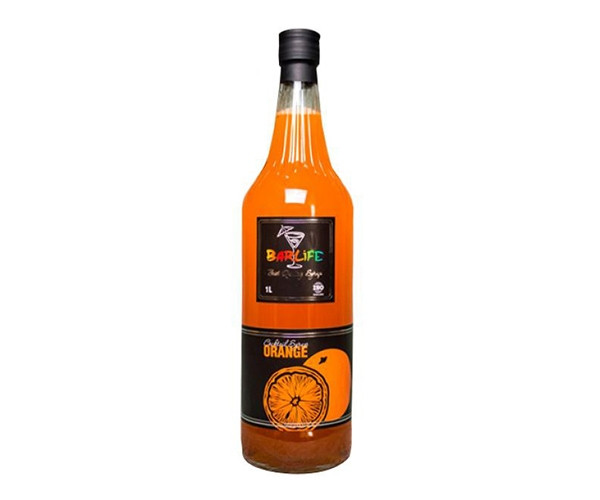 Сироп Barlife (Барлайф) Апельсин 1 л (Syrup Barlife Orange 1 L)
