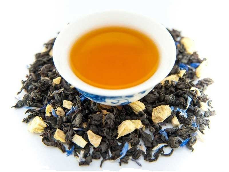 Чай Teahouse (Тиахаус) Имбирный грог 250 г (Tea Teahouse Ginger grog 250 g)