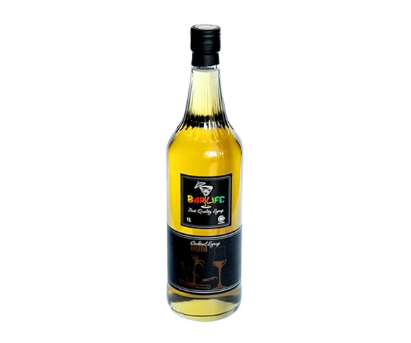 Сироп Barlife (Барлайф) Ром 1 л (Syrup Barlife Rum 1 L)
