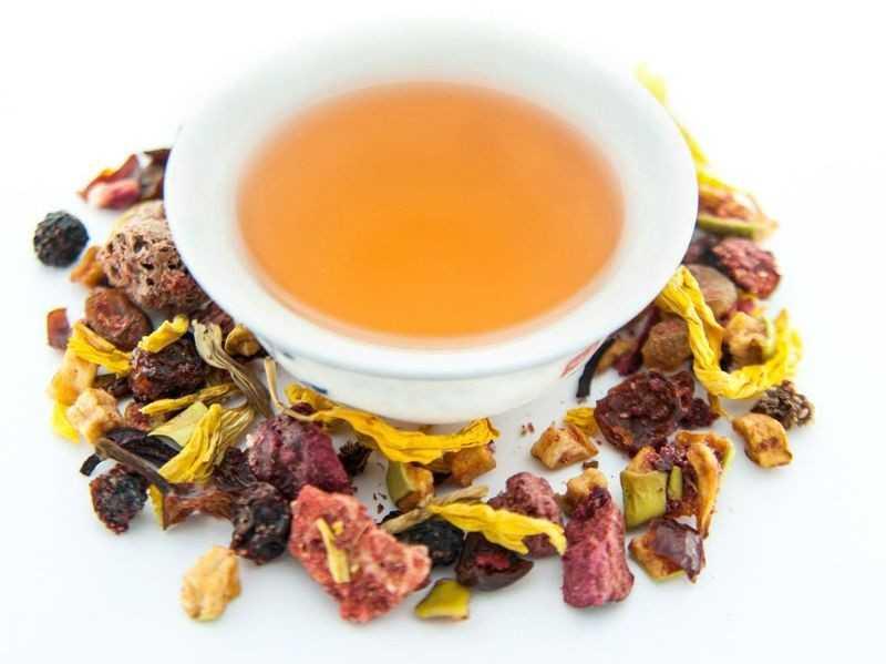 Чай Teahouse (Тиахаус) Ягодный пирог 250 г (Tea Teahouse Berry pie 250 g)