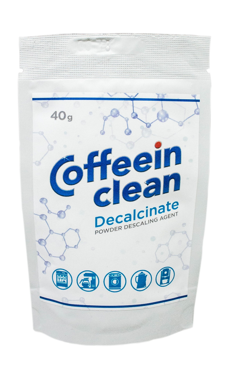 Средство порционное (порошок) для удаления накипи (40 г) Coffeein clean DECALCINATE