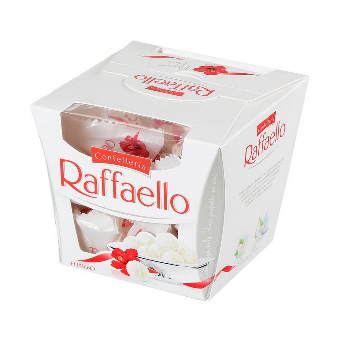  Набір Цукерки Raffaello 150 г x 10 шт