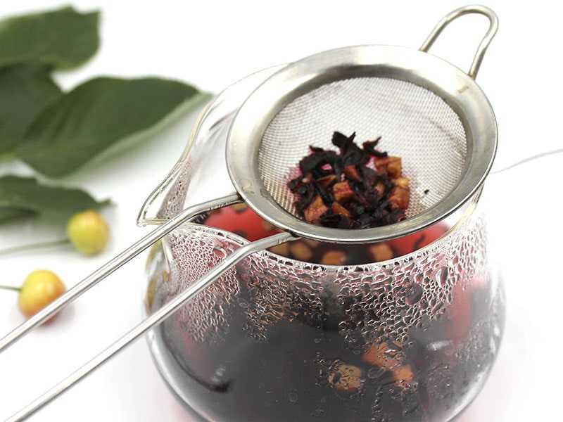 Чай Teahouse (Тиахаус) Вишневый пунш 250 г (Tea Teahouse Cherry punch 250 g)