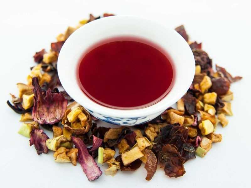 Чай Teahouse (Тиахаус) Клубничный зефир 250 г (Tea Teahouse Strawberry marshmallow 250 g)