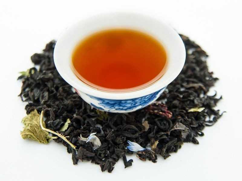 Чай Teahouse (Тиахаус) Брызги шампанского (черный) 250 г (Tea Teahouse Champagne splash (black) 250 g)