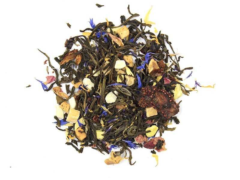 Чай Teahouse (Тиахаус) Фруктовый шторм 250 г (Tea Teahouse Fruit storm 250 g)