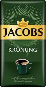  Набір Кава в зернах Jacobs Kronung 500 г x 10 шт