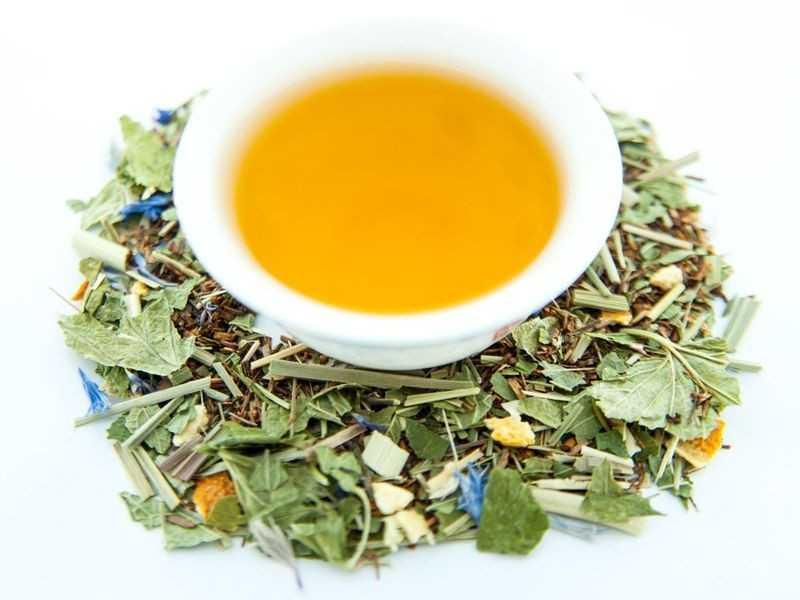 Чай Teahouse (Тиахаус) Травяной сад 250 г (Tea Teahouse Herb garden 250 g)