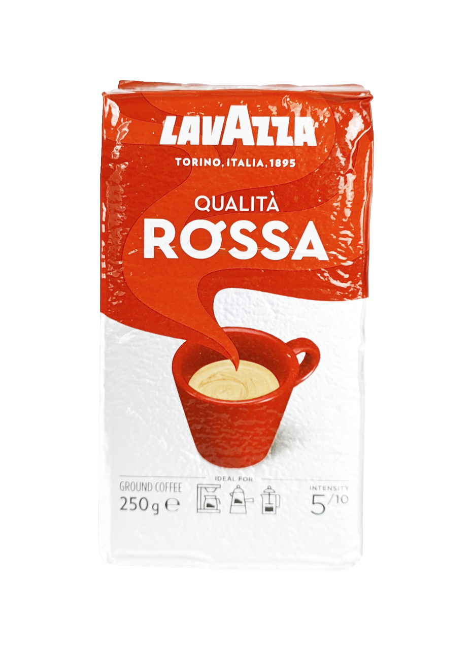 Кофе молотыйLAVAZZA лаваца лавазза Qualita ROSSA 250 г Оригинал EU