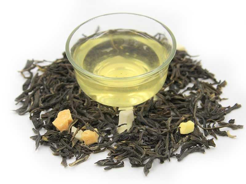 Чай Teahouse (Тиахаус) Манговый рай 250 г (Tea Teahouse Mango paradise 250 g)