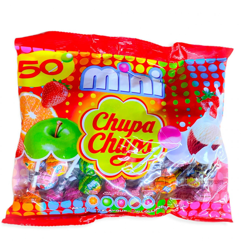Конфеты Chupa Chups 50 шт