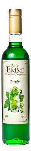 Сироп Эмми (Емми) Мохито зеленый 700 мл (900 грамм) (Syrup Emmi Mojito 0.7)