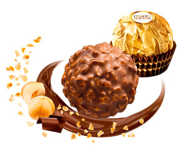  Набір Шоколадні цукерки Ferrero Rocher 375 г x 10 шт