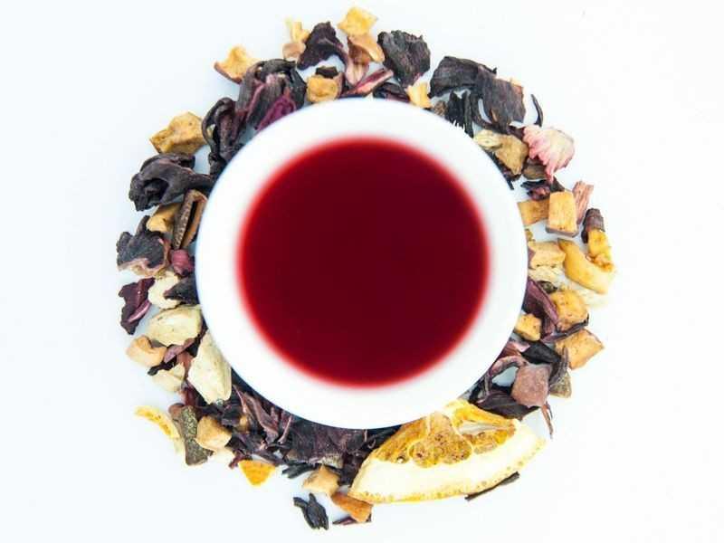 Чай Teahouse (Тиахаус) Глинтвейн 250 г (Tea Teahouse Mulled wine 250 g)