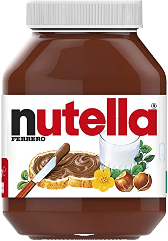Шоколадно-горіхова паста Nutella 900г