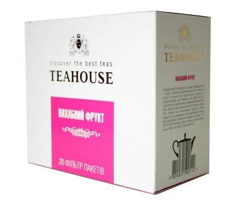 Чай Teahouse (Тиахаус) Наглый фрукт пакетированный 20*5г (Tea Teahouse Cheeky fruit packed 20*5г)