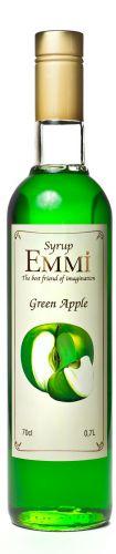 Сироп Эмми (Емми) Зеленое яблоко 700 мл (900 грамм) (Syrup Emmi Green apple 0.7)
