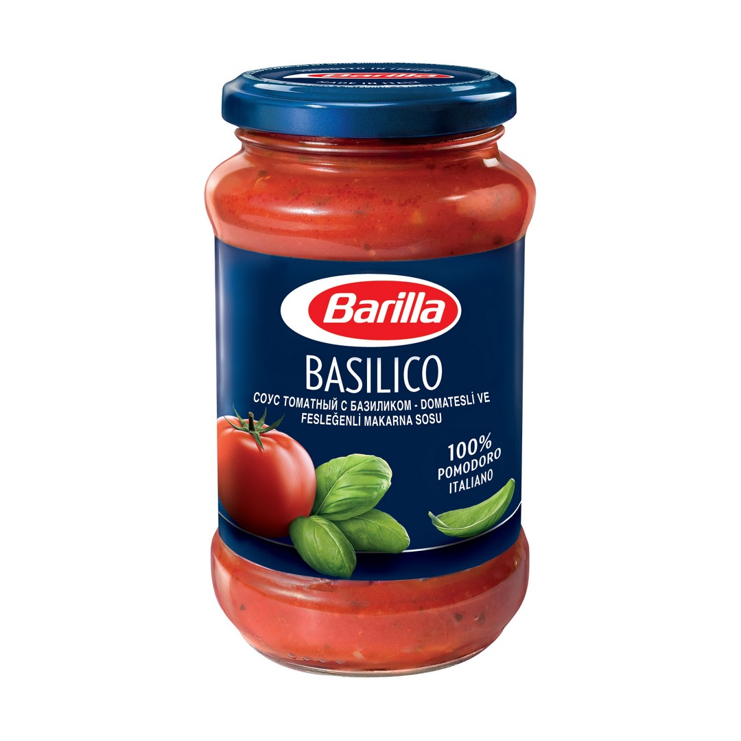 Соус томатный Barilla Basilico 400г