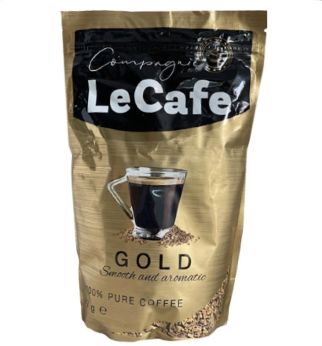  Набір Кава розчинна Le Cafe Gold пакет 200 г x 10 шт