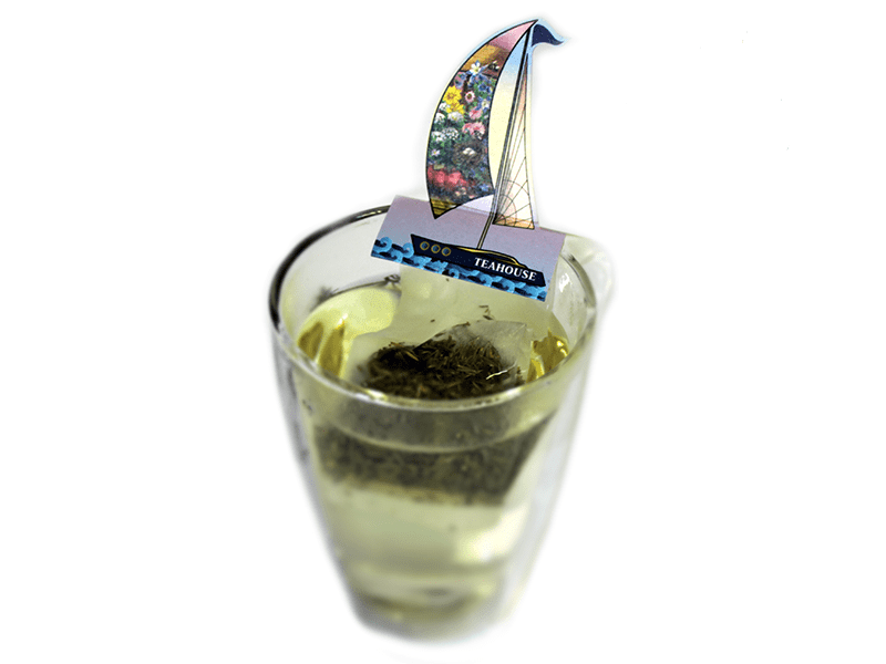 Чай Teahouse (Тиахаус) Чабрец пакетированный 20*3г (Tea Teahouse Thyme packed 20*3г)